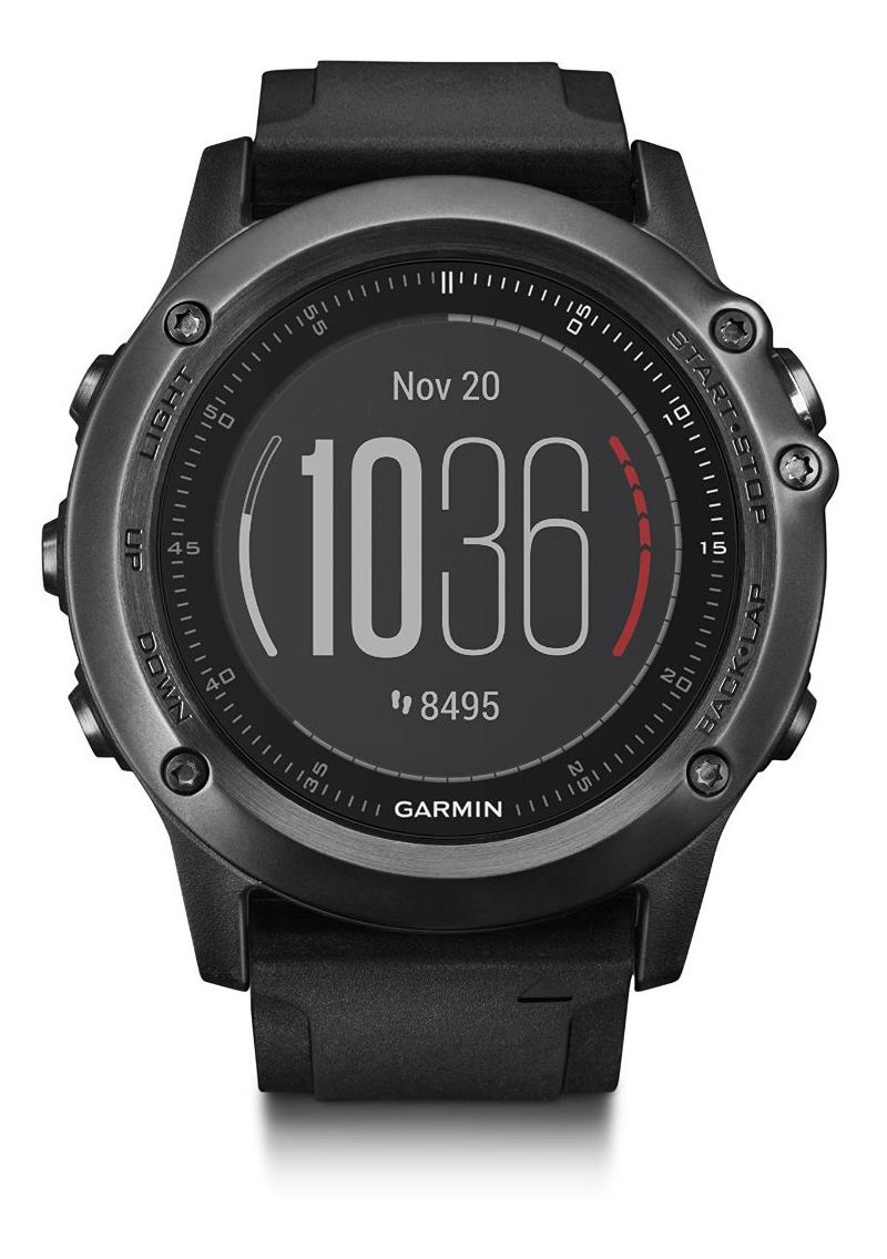 Garmin Fenix 3 Wrist HR GPS Multisport Watch - Sapphire-4