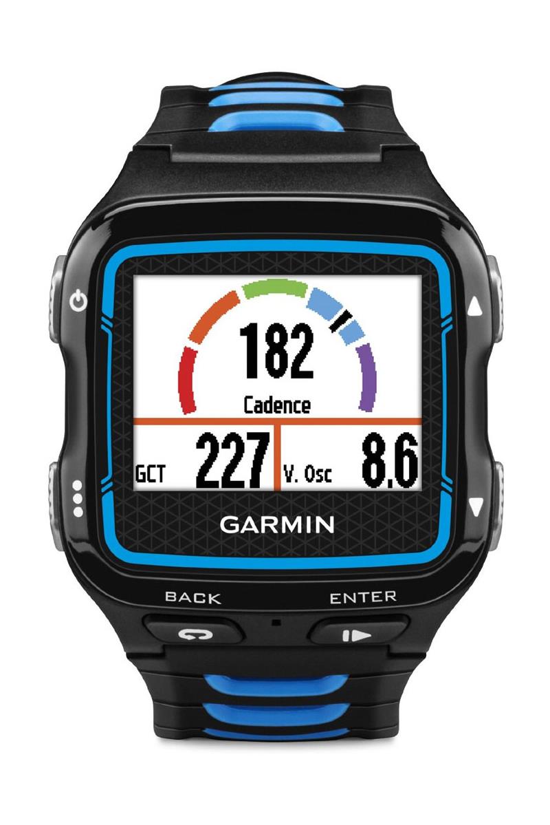 Garmin Forerunner 920XT GPS HRM Multisport Watch – Black/Blue-3