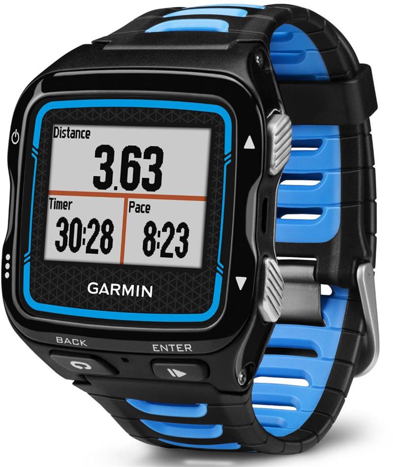 Garmin Forerunner 920XT GPS HRM Multisport Watch – Black/Blue-5