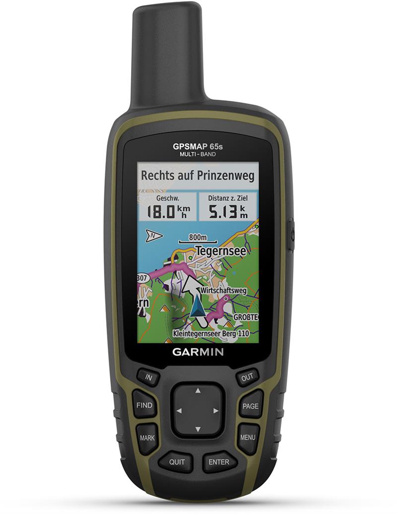 Garmin GPSMAP 65s Handheld Outdoor GPS with Sensors-1