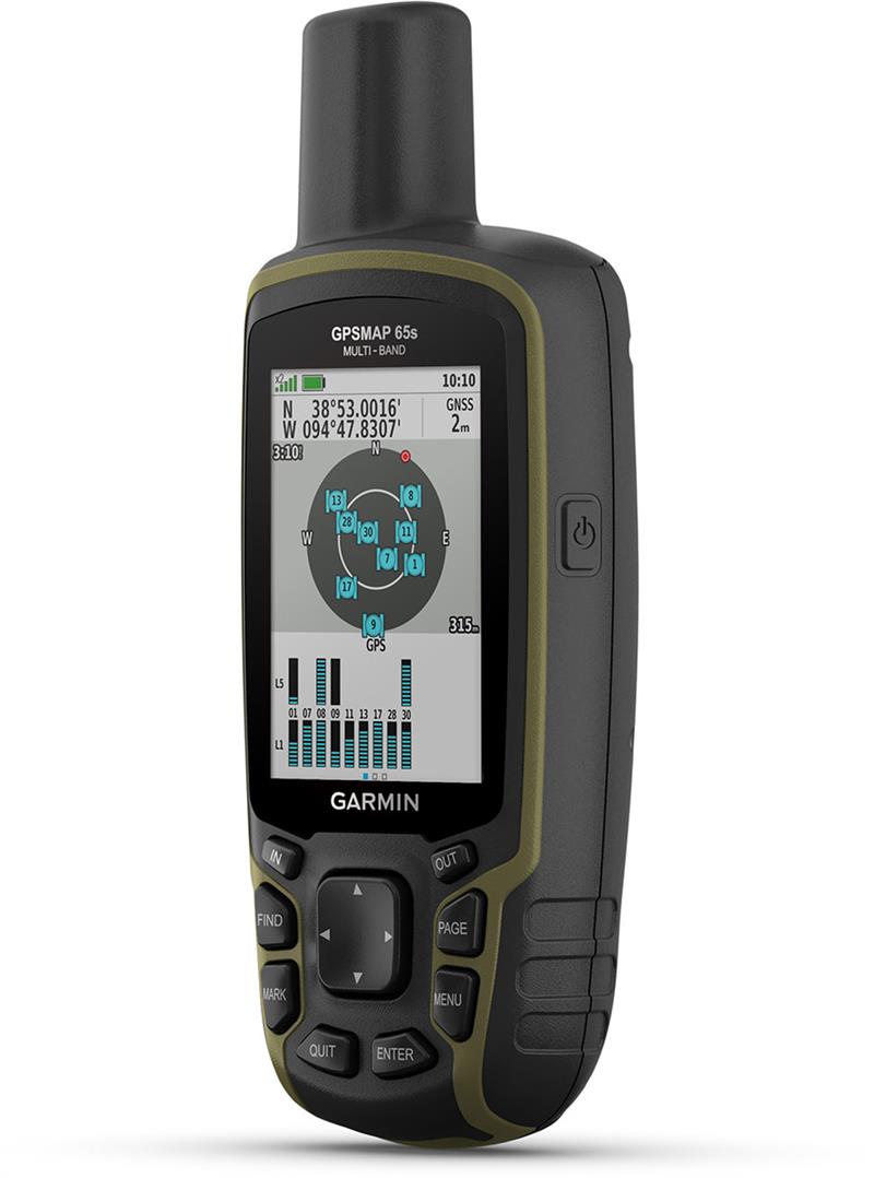 Garmin GPSMAP 65s Handheld Outdoor GPS with Sensors-2