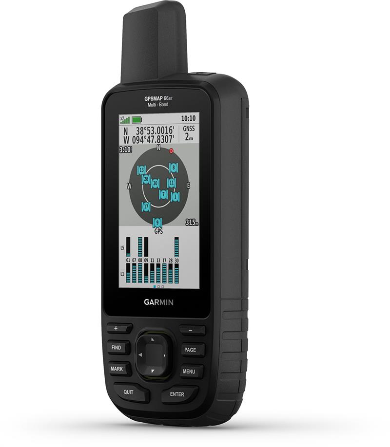 Garmin GPSMAP 66sr Handheld GPS with Sensors and TopoActive Europe Maps-2