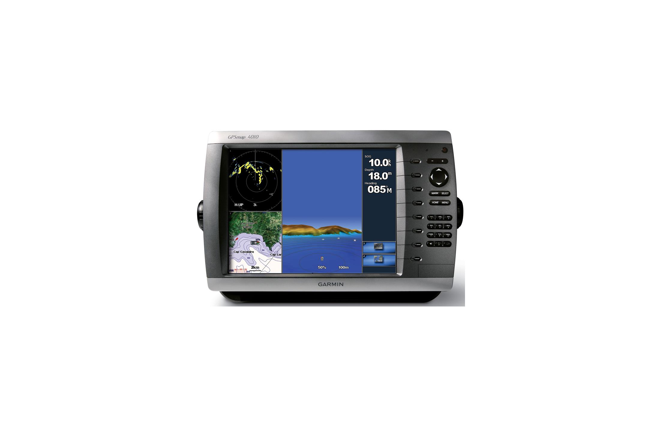 Garmin GPSMAP 4010 10.4-inch Multi-Function Display OutdoorGB