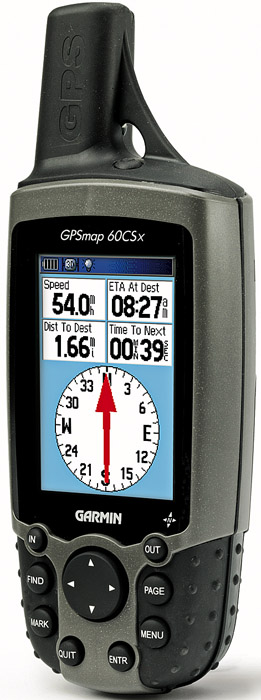 Garmin GPSMAP 60CSx Handheld GPS Unit OutdoorGB   GPSMAP 60CSx 