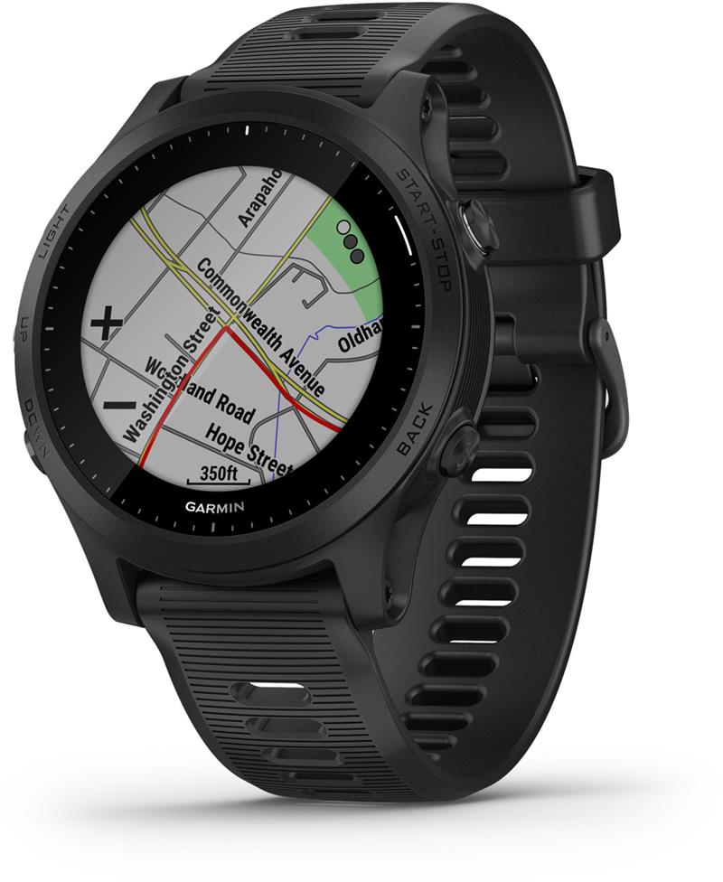 Garmin Forerunner 945 GPS Wrist HR Multisport Watch - Black-2