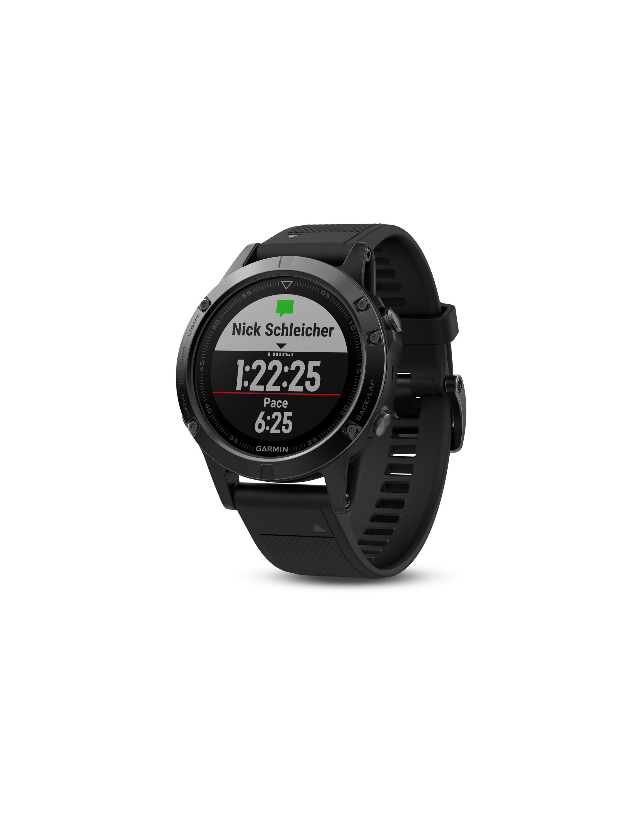 Garmin Fenix 5 Sapphire Gps Wrist Hr Multisport Watch Black Performer Bundle Outdoorgb 6398