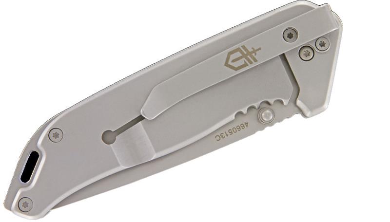 Gerber Moment Pocket Folder Fine Edge Lock Knife-2