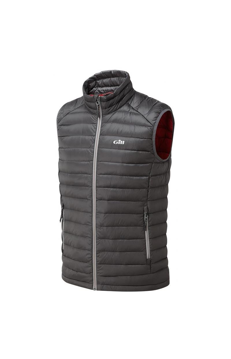 Gill Mens Hydrophobe Down Sailing Gilet-4