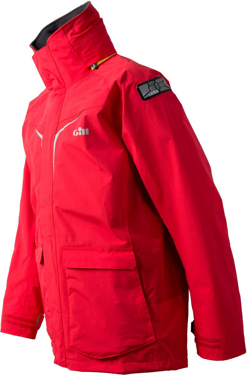 Gill OS3 Mens Coastal Waterproof Sailing Jacket-2