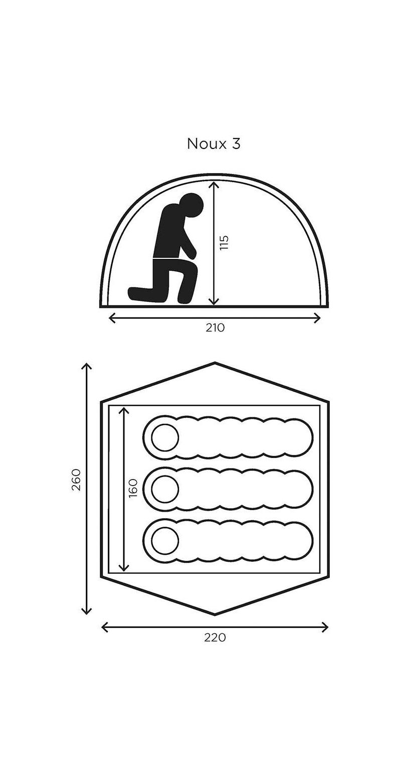 Halti Noux Lite 3 Tent-3