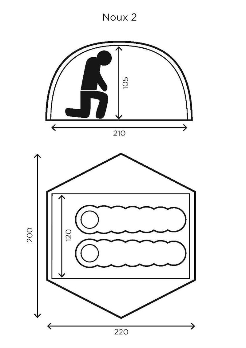 Halti Noux Lite 2 Tent-3