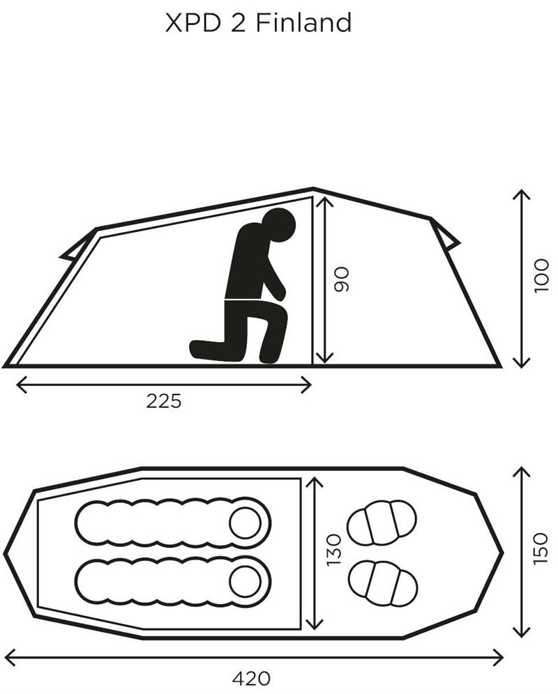 Halti Finland 2 Tent-3