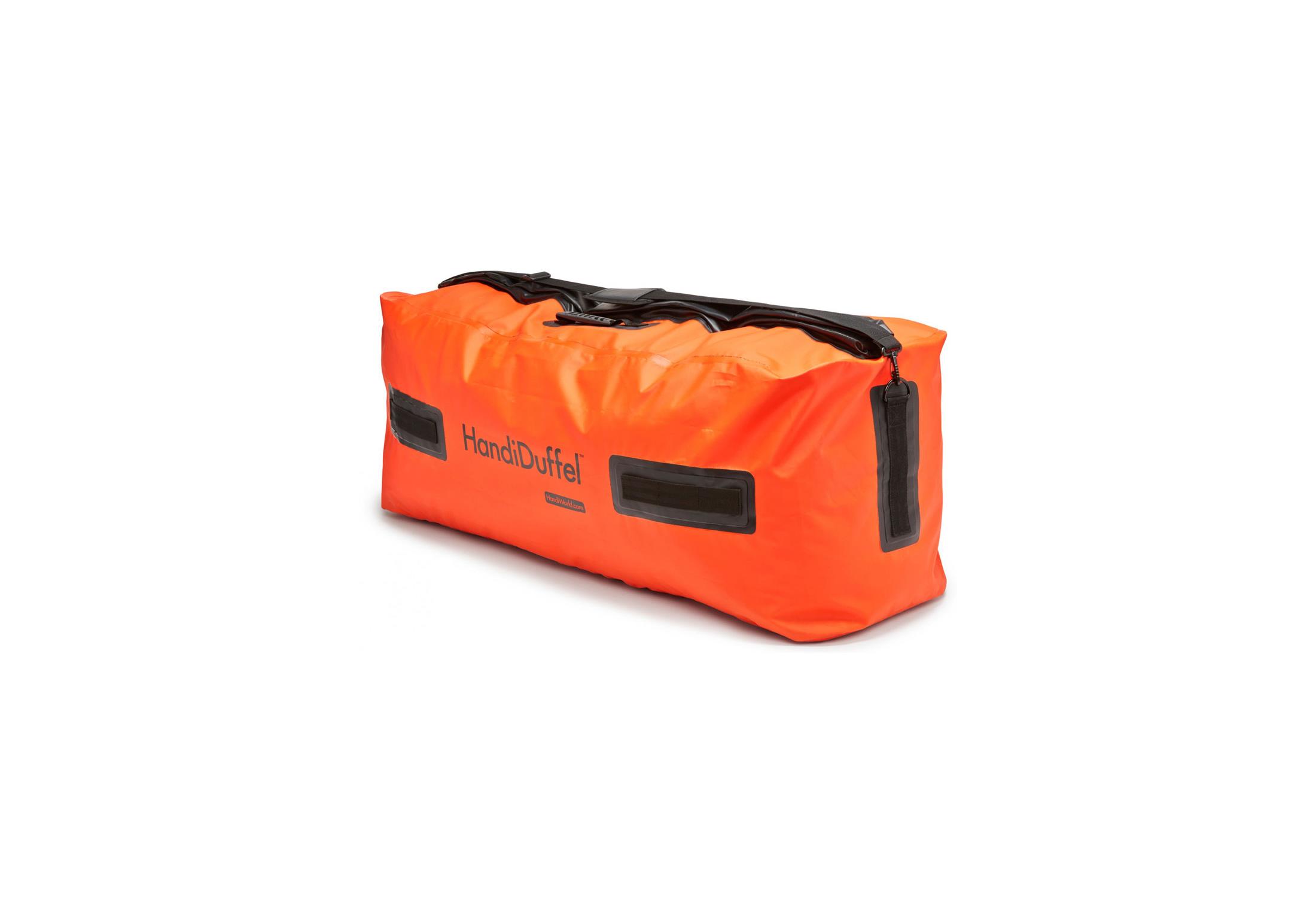 HandiRack HandiDuffel 135L Waterproof Soft Roof Box OutdoorGB