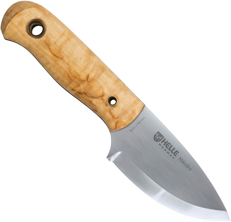 Helle Mandra Fixed Blade Knife-1