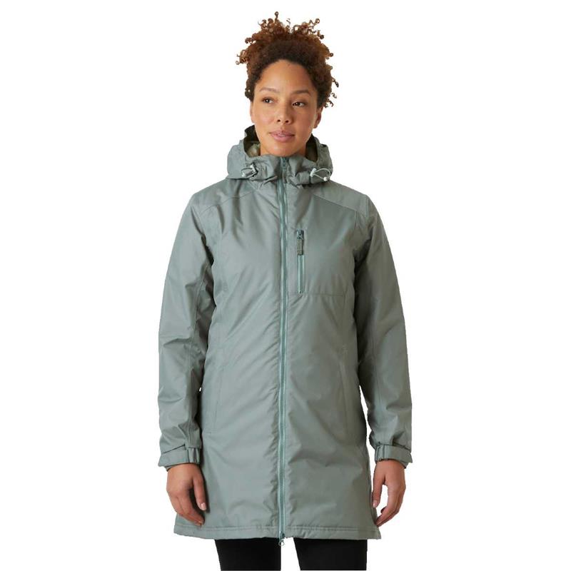 Helly Hansen Womens Long Belfast Winter Jacket-5