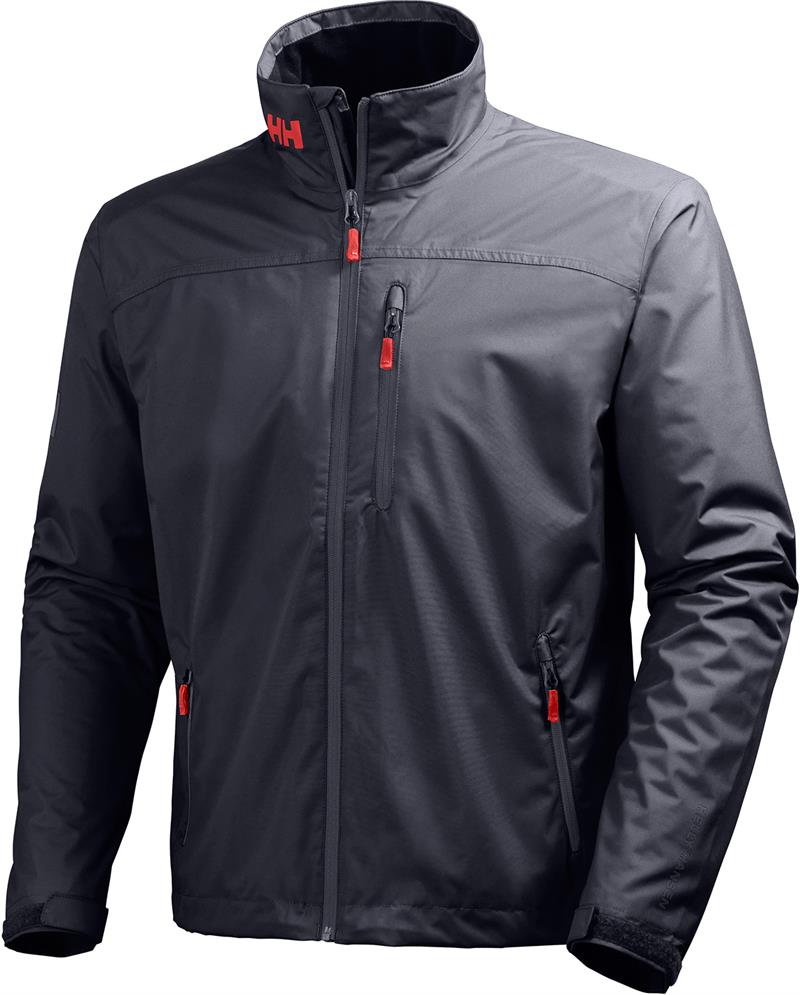 Helly Hansen Mens Crew Midlayer Waterproof Jacket OutdoorGB