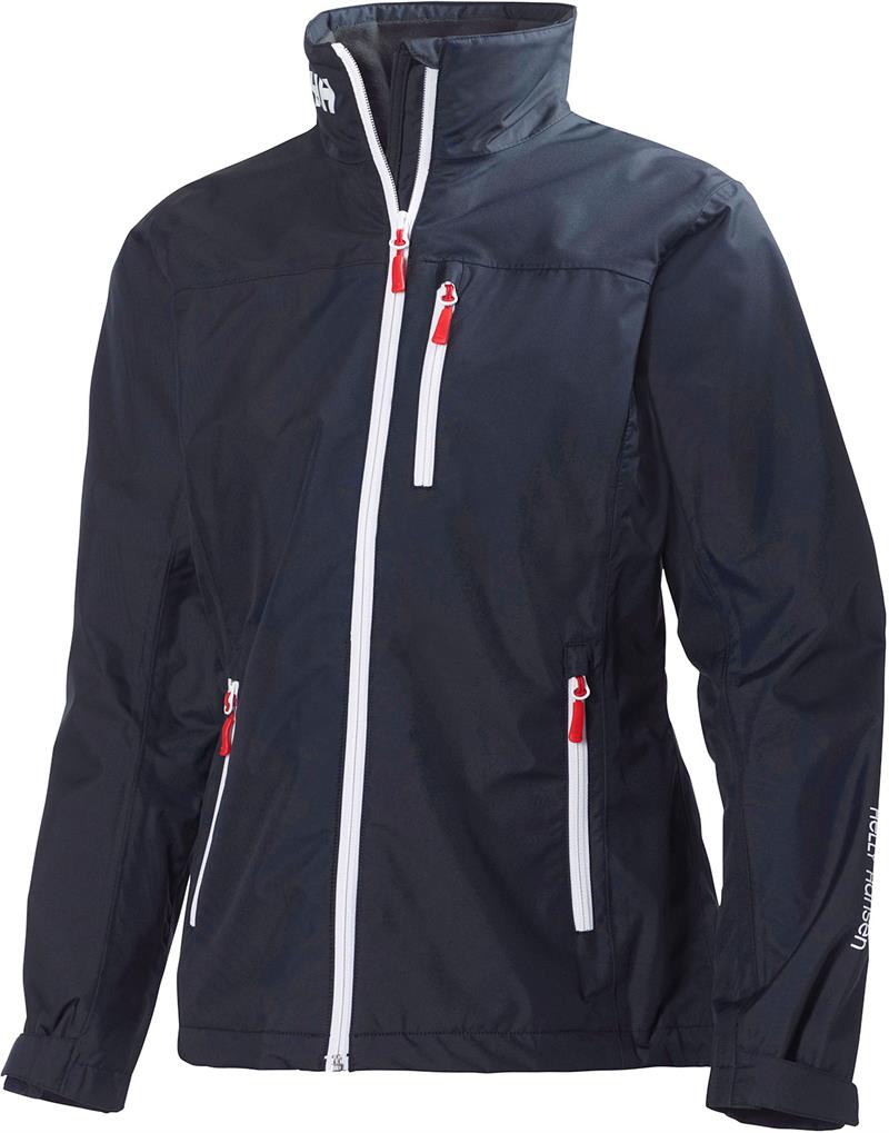 Helly Hansen Womens Crew Midlayer Waterproof Jacket-3