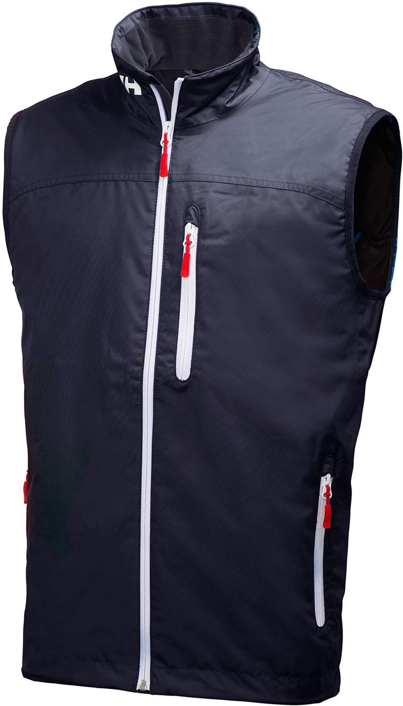 Helly Hansen Mens Crew Midlayer Waterproof Vest-2