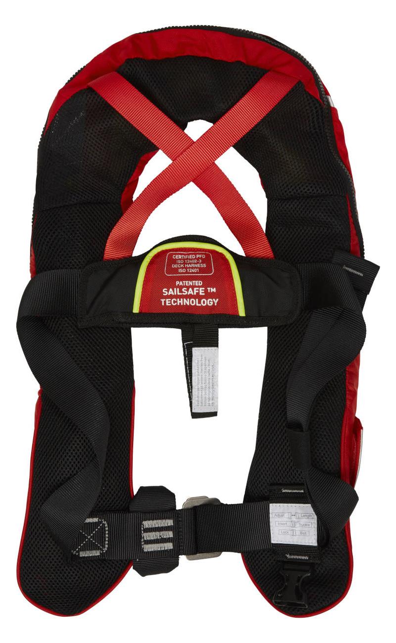 Helly Hansen Sailsafe Inflatable Inshore Life Jacket-2