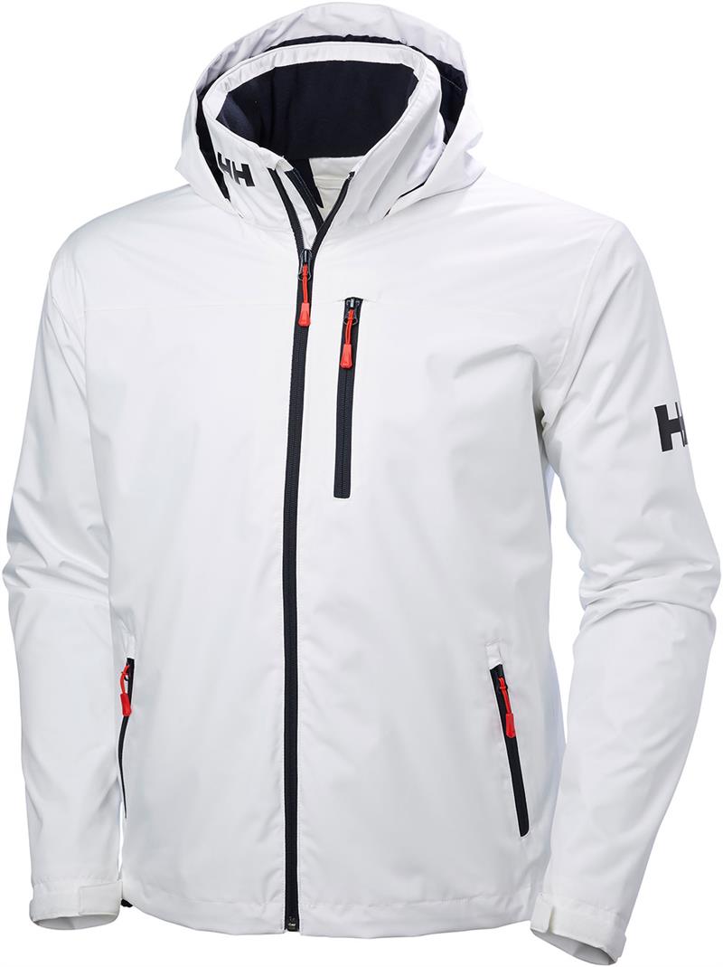 Helly Hansen Mens Crew Hooded Midlayer Waterproof Jacket-3