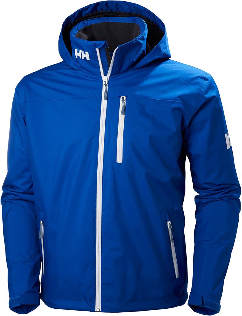 Helly Hansen Mens Crew Hooded Midlayer Waterproof Jacket-5