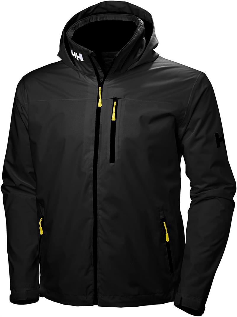 Helly Hansen Mens Crew Hooded Midlayer Waterproof Jacket-2