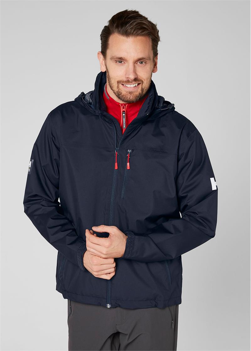 Helly Hansen Mens Crew Hooded Waterproof Jacket-2