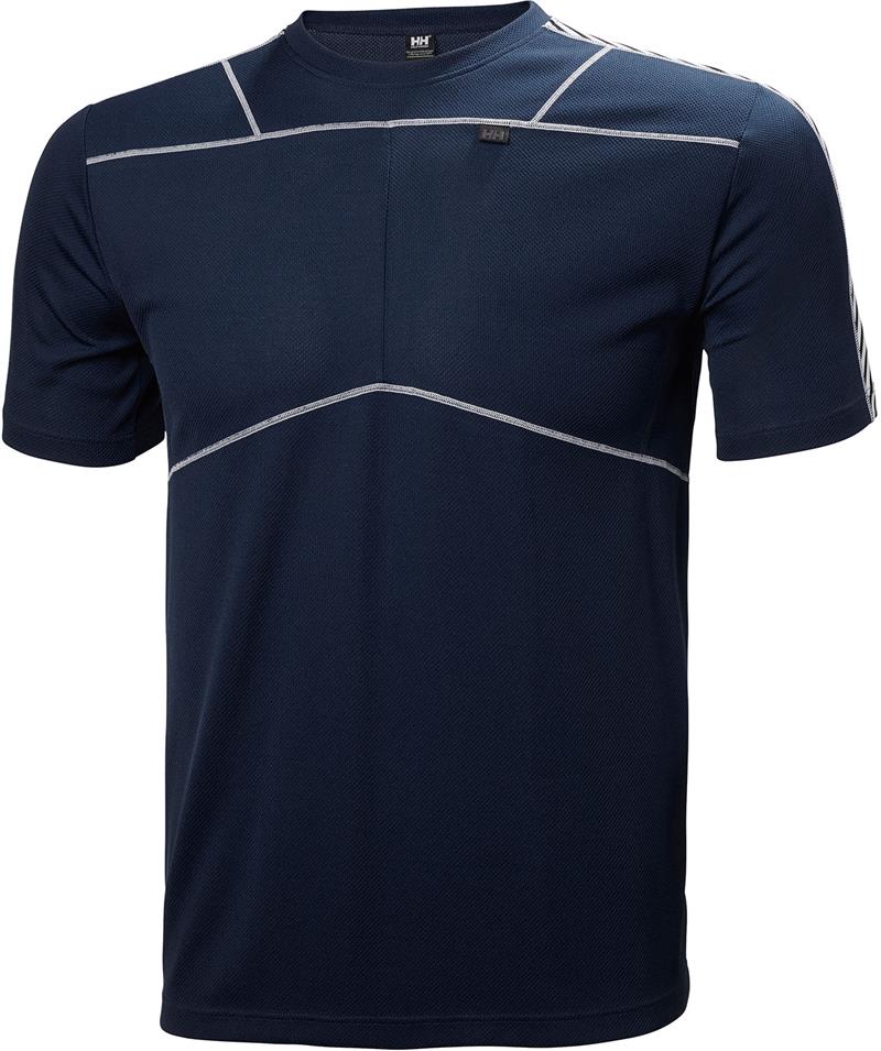 Helly Hansen Mens HH Lifa SS Baselayer T-Shirt-1