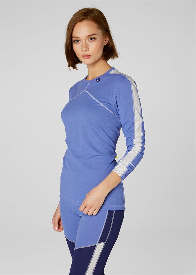 Helly Hansen Womens HH Lifa Crew LS Baselayer-2