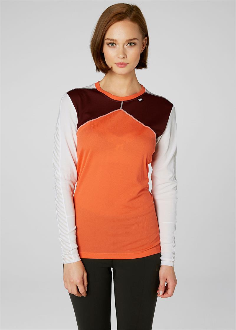 Helly Hansen Womens HH Lifa Crew LS Baselayer-5