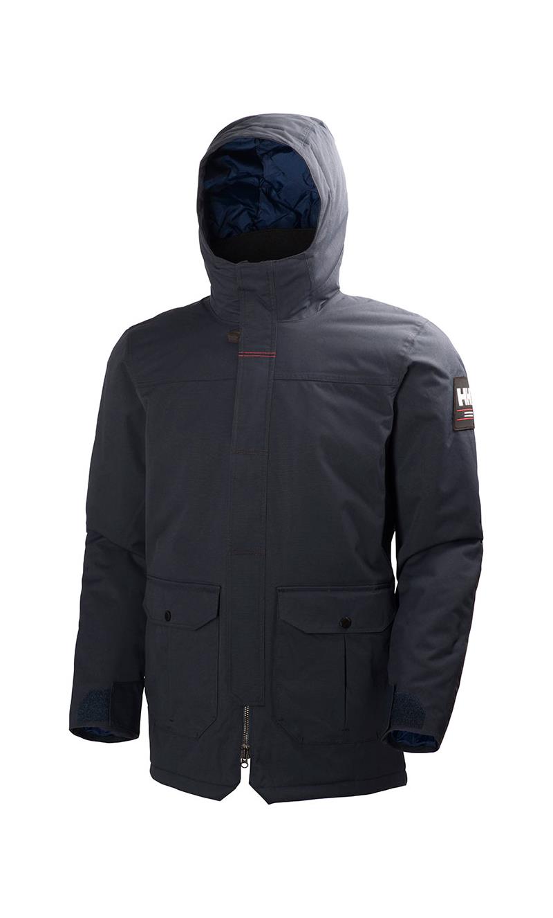 Helly Hansen Mens Urban Waterproof Parka-3