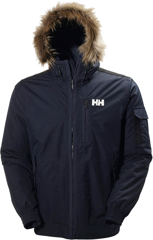 Helly Hansen Mens Dubliner Waterproof Bomber Jacket OutdoorGB