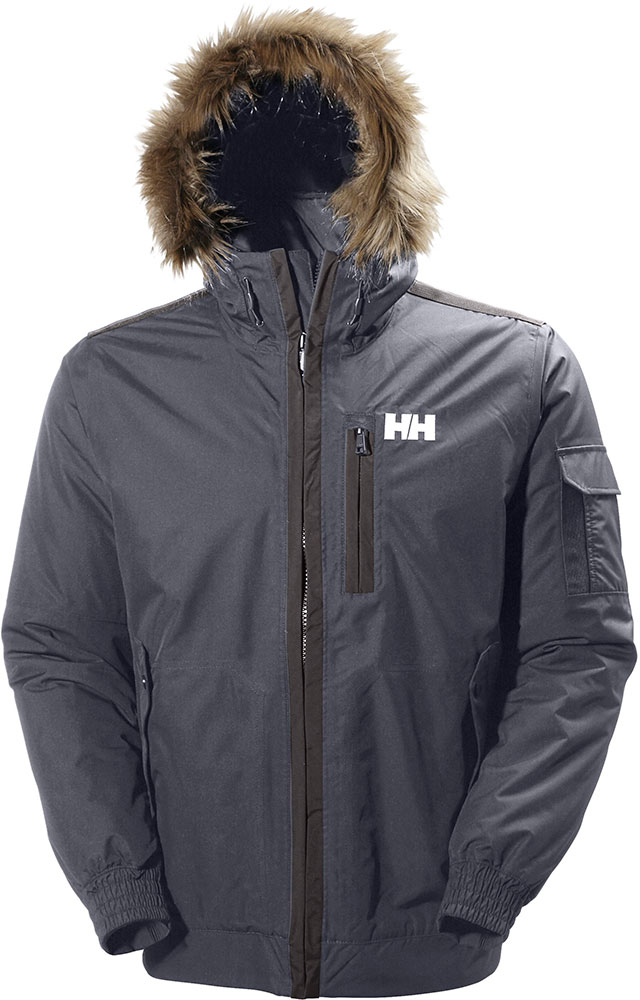 Helly Hansen Mens Dubliner Waterproof Bomber Jacket OutdoorGB