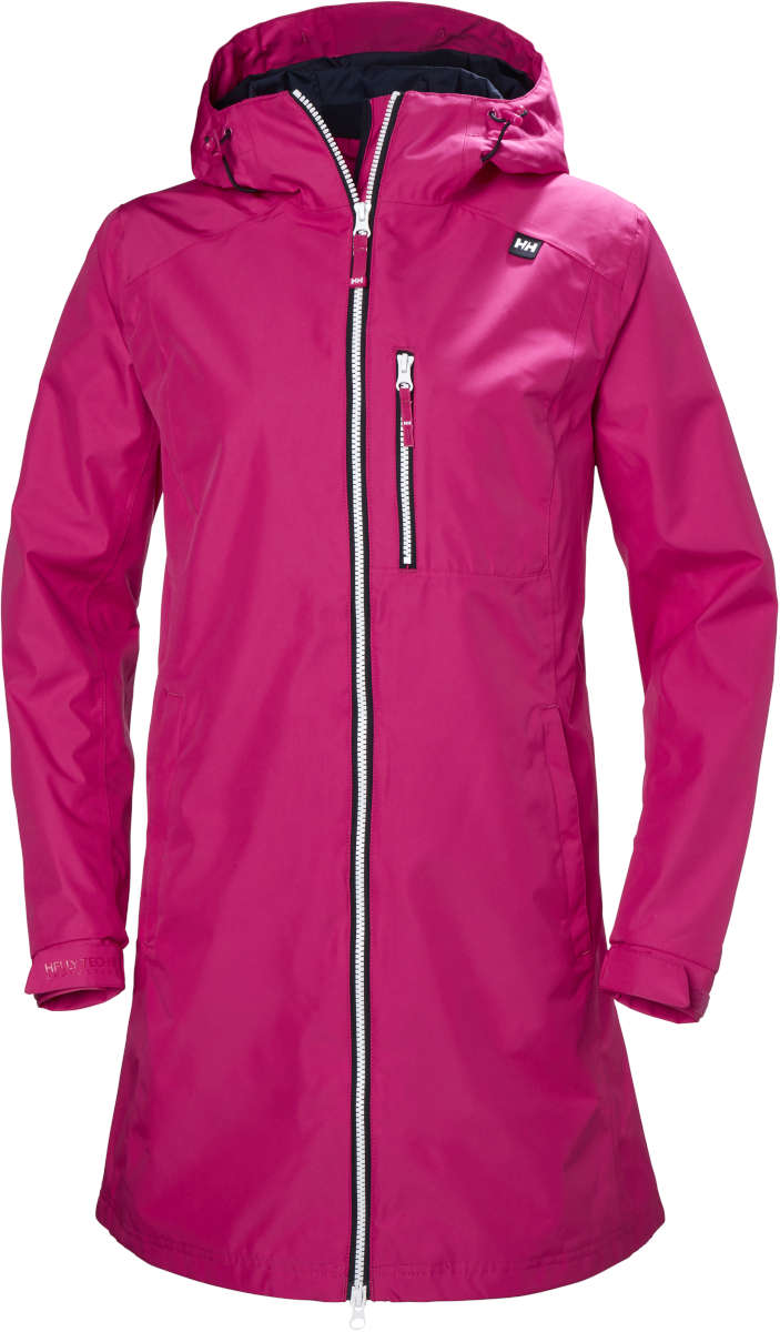 Helly hansen long belfast rain jacket best sale