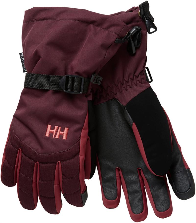 Helly Hansen Womens Juniper Waterproof Ski Gloves-3