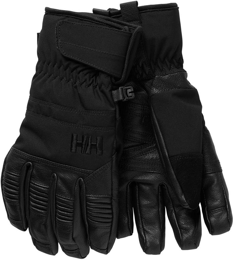 Helly Hansen Womens Leather Mix Waterproof Ski Gloves-3