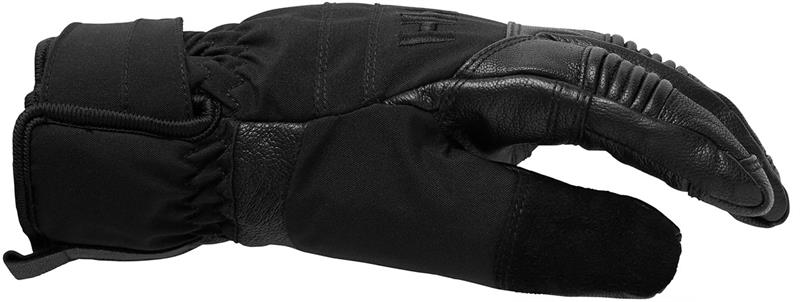 Helly Hansen Womens Leather Mix Waterproof Ski Gloves-4