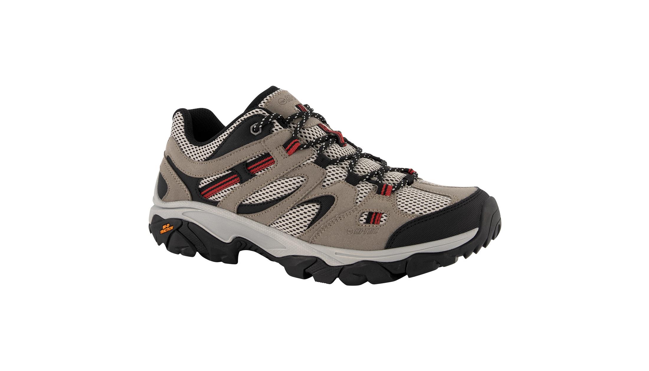 Hi-Tec Mens Ravus Vent Lite Low Waterproof Hiking Shoes OutdoorGB