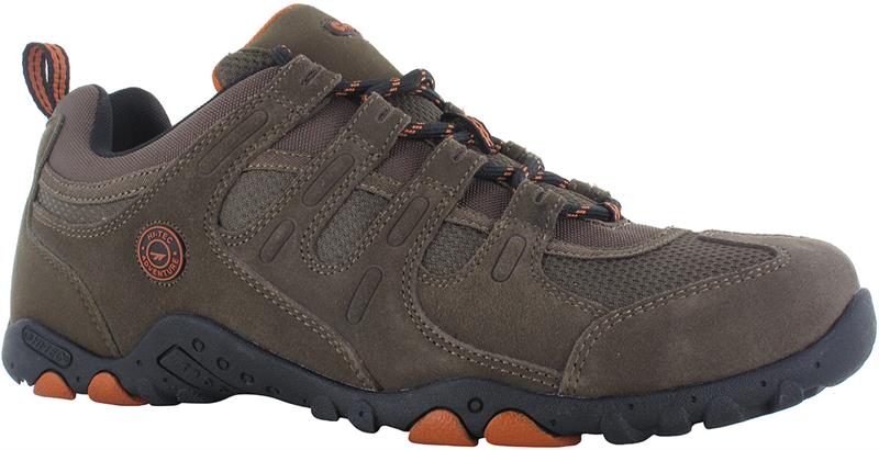 Hi-Tec Mens Quadra II Walking Shoes-1