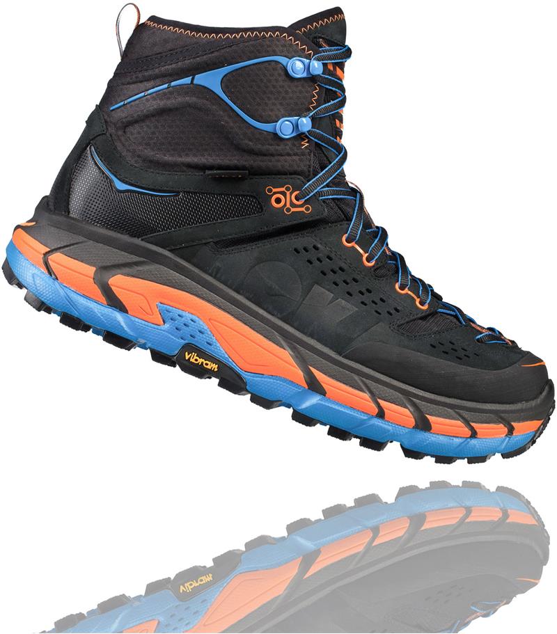 Hoka Mens Tor Ultra Hi WP Waterproof Hiking Boots-2