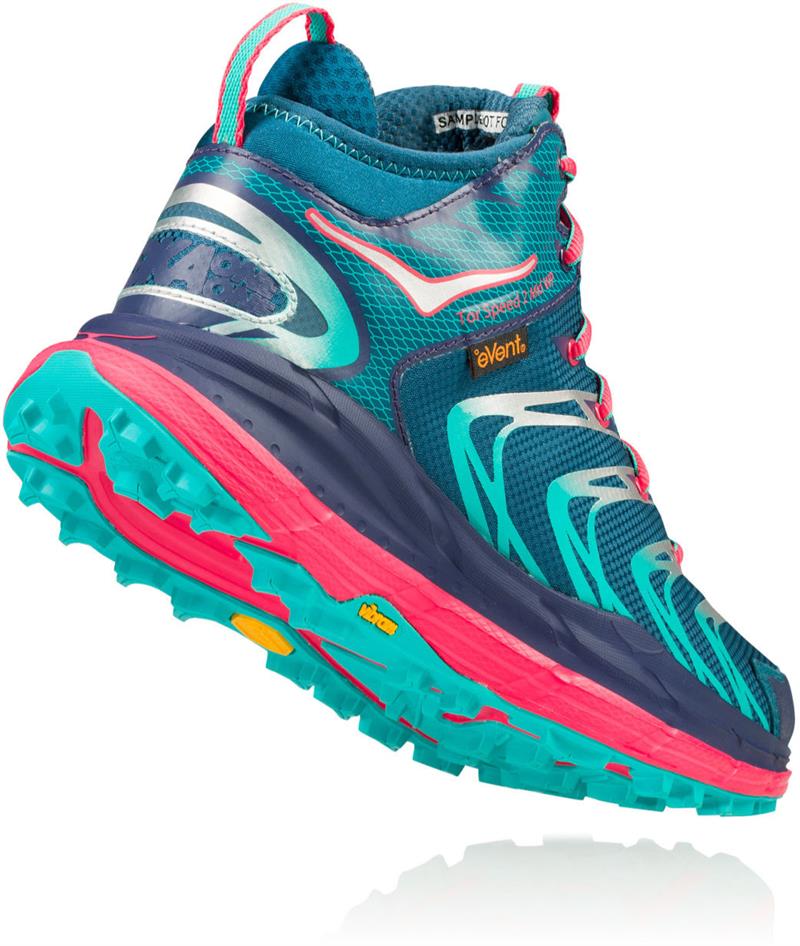 Hoka Womens Tor Speed 2 MID WP Waterproof Hiking Boots-3