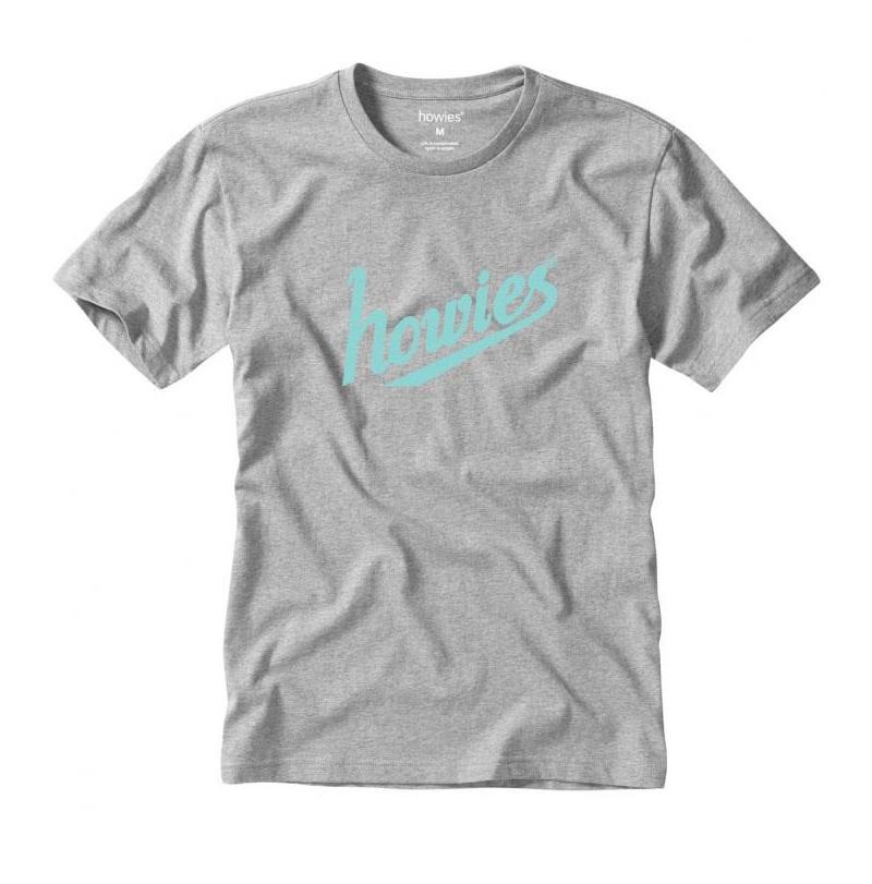 Howies Mens Script Logo Organic Tee-2