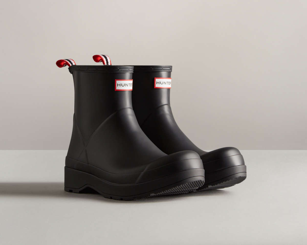 Mens on sale short wellingtons