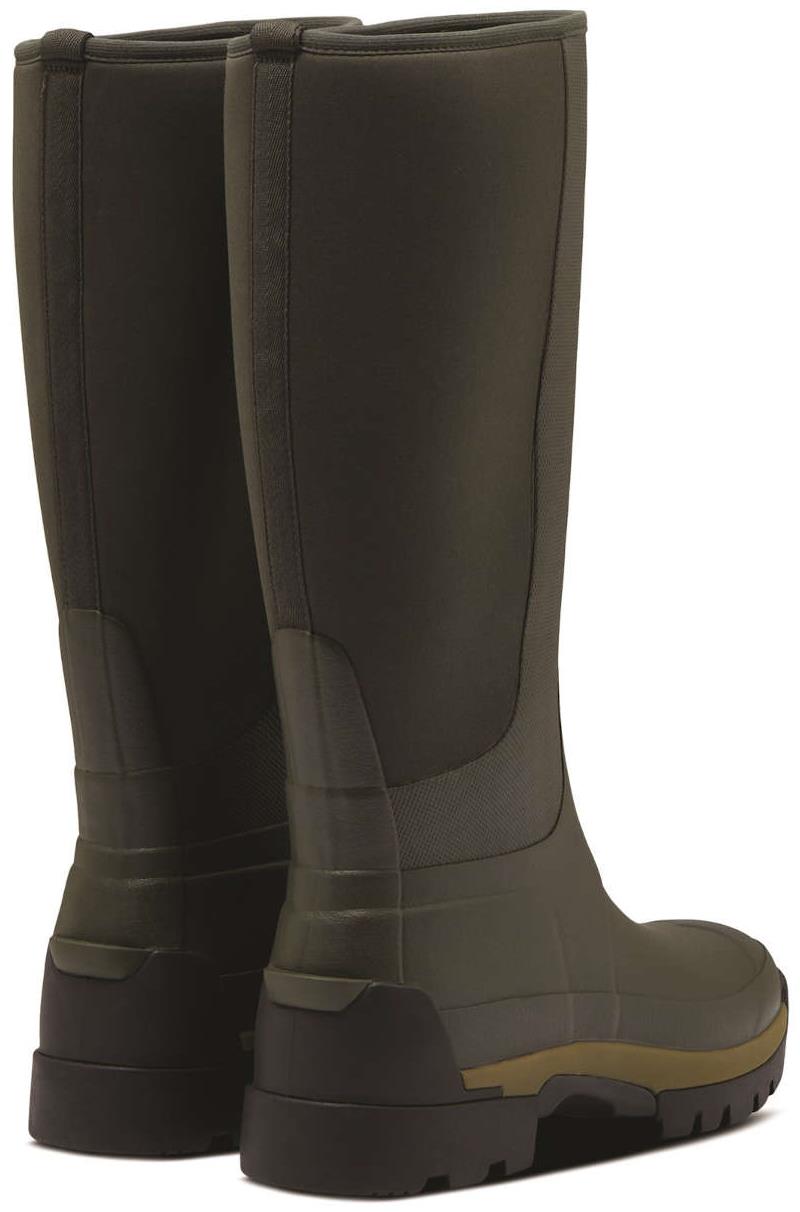 Hunter Mens Balmoral Hybrid Tall Wellington Boots.-3