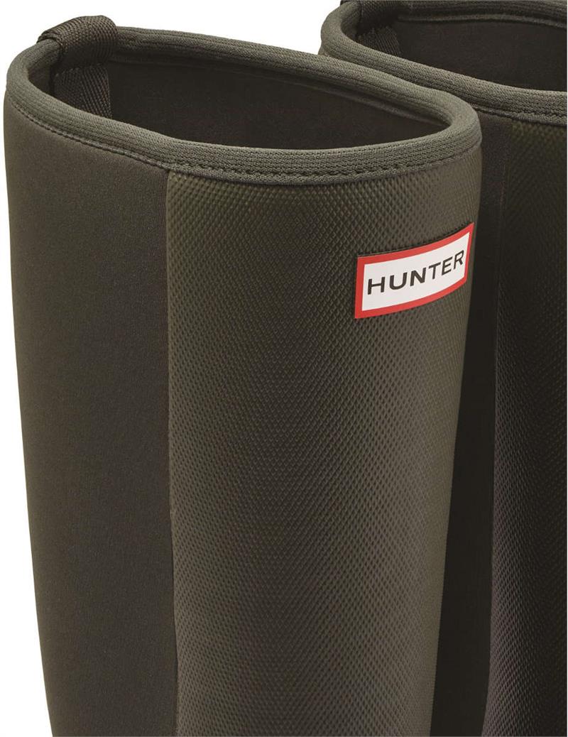 Hunter Mens Balmoral Hybrid Tall Wellington Boots.-4