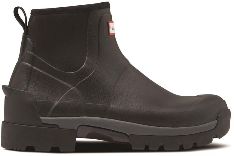 Hunter Mens Balmoral Hybrid Chelsea Wellington Boots-4