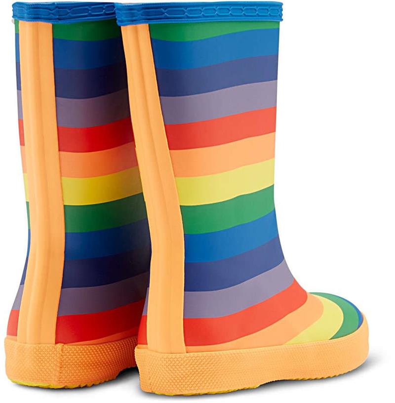 Hunter Kids First Rainbow Wellington Boots-2