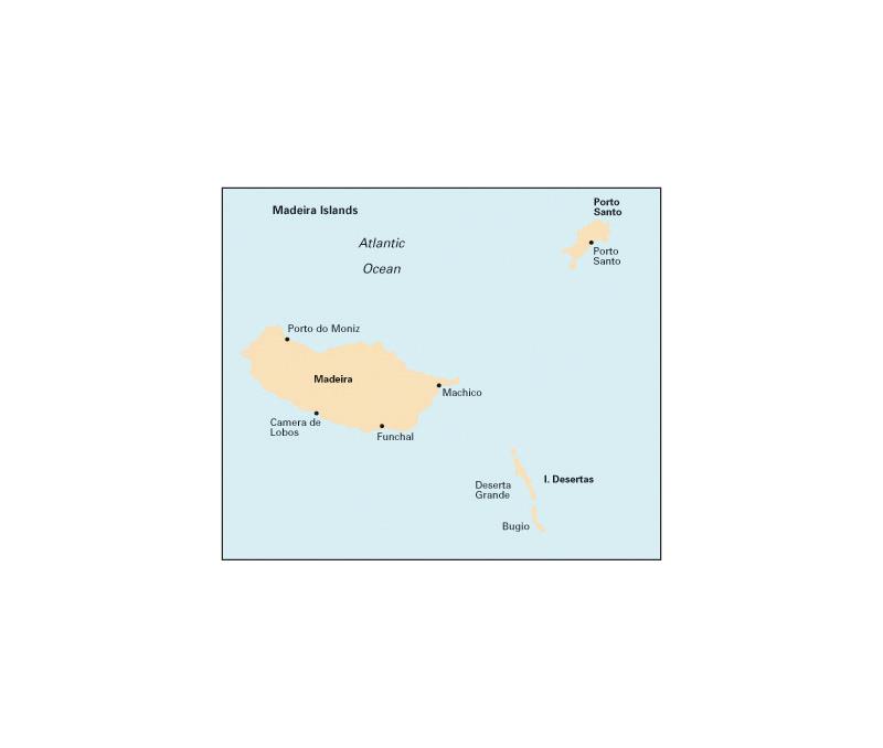 Imray-Iolaire E Series Charts For The Atlantic Islands-5