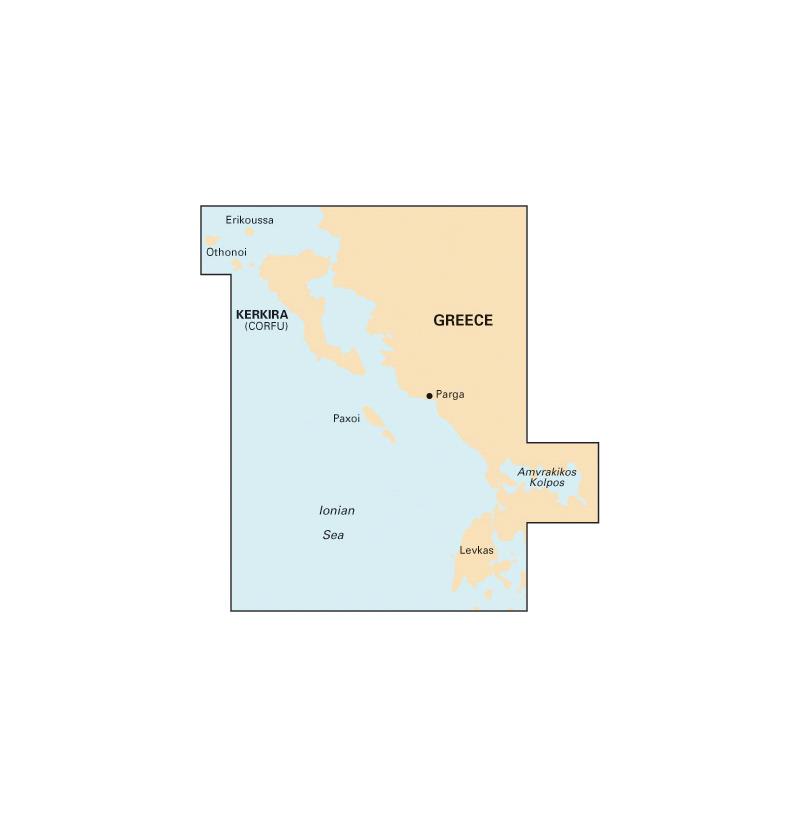 Imray G Series Charts Greece/Turkey-3