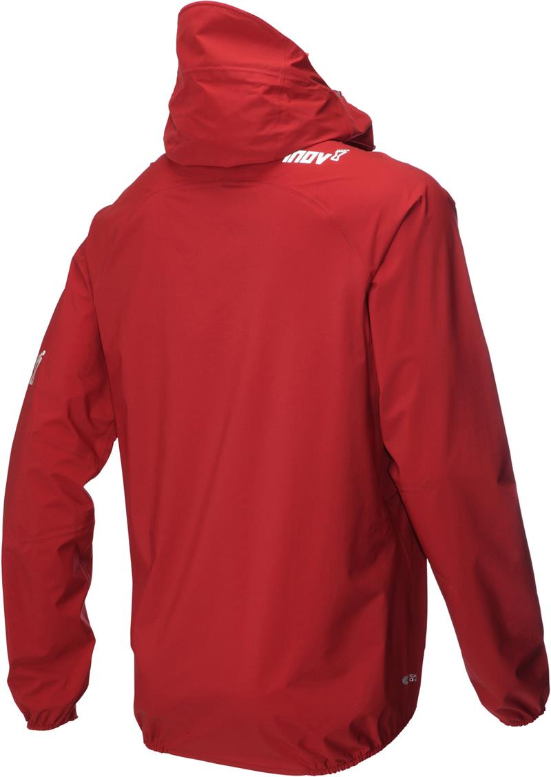 Inov-8 Mens AT/C Stormshell Full Zip Waterproof Running Jacket-2